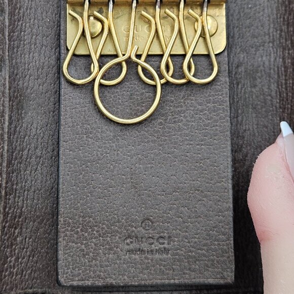Gucci Ophidia Multicles 6 KeyCase - Picture 13 of 17